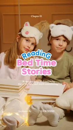 ReadingBedtimeStorie