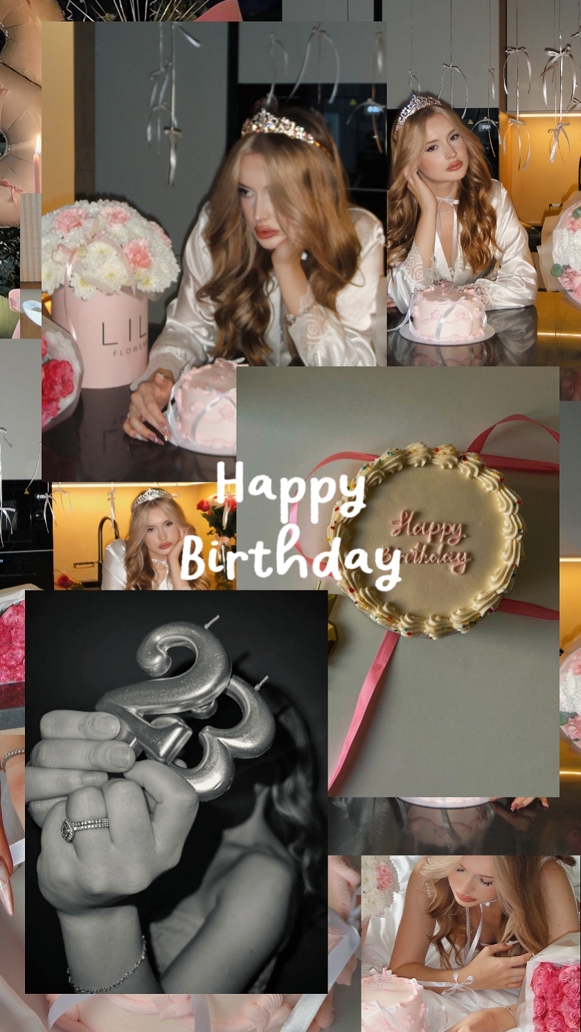 JOYEUX ANNIVERSAIRE 
