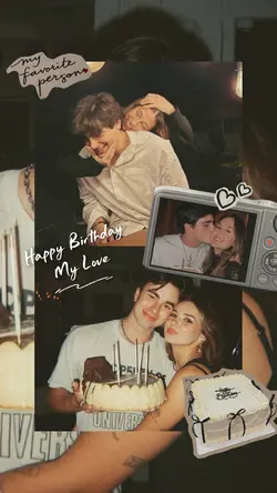 BIRTHDAY MY LOVE