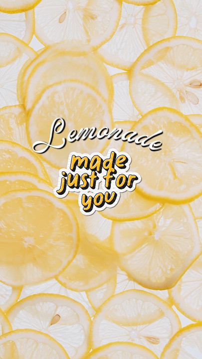 Limonade Frisches Getränk