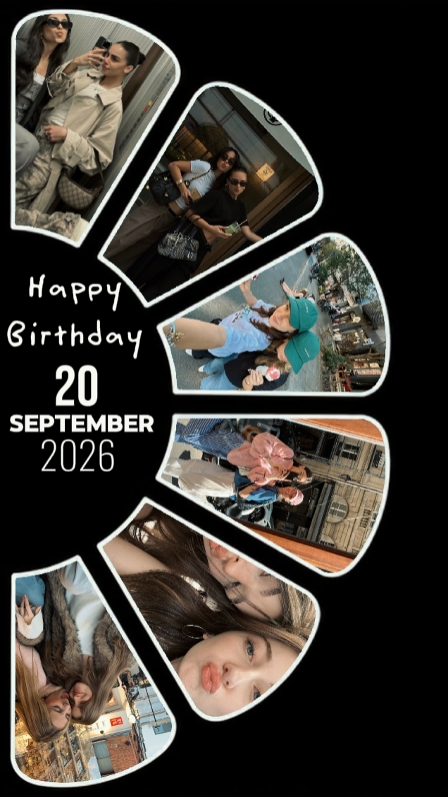 HBD 20 SEPTEMBER 