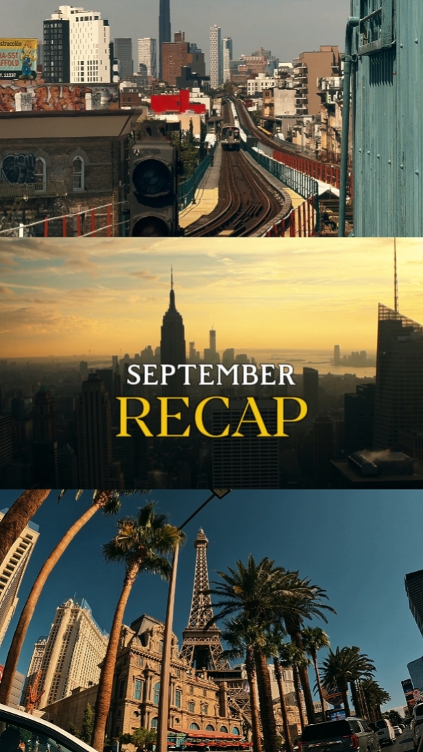 RECAPITULAÇÃO DE SETEMBRO