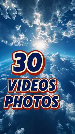 30 video or photo 