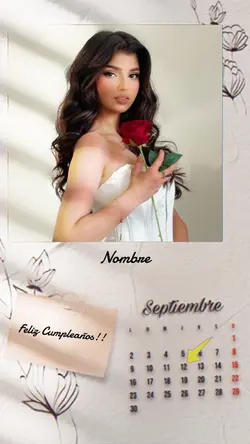 Feliz Cumpleaños Sep