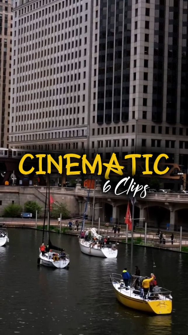 6 Clips Cinématique 