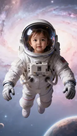 Space Astronaut- F