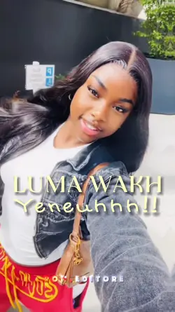 LUMA WAKH YENEUHH!!😍