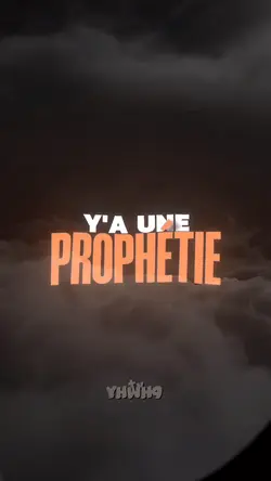 Prophétie sur ma vie