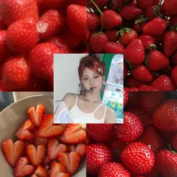 Strawberry cake