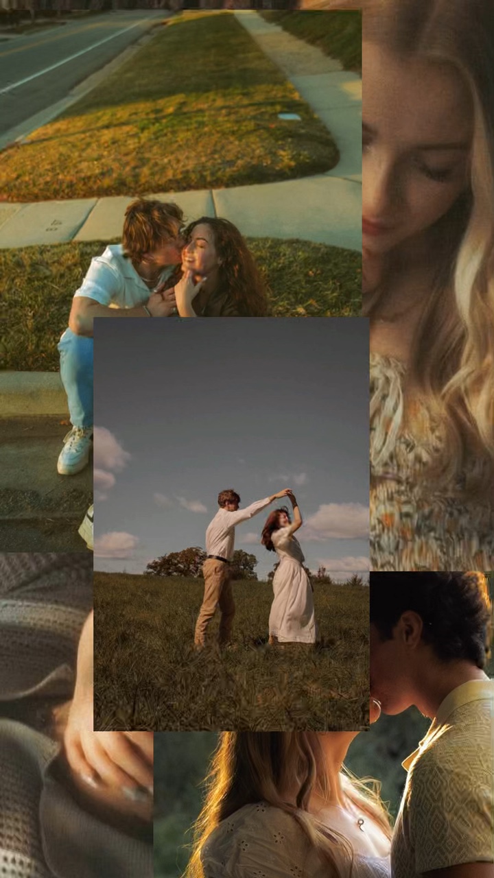 Volcado de fotos de pareja
