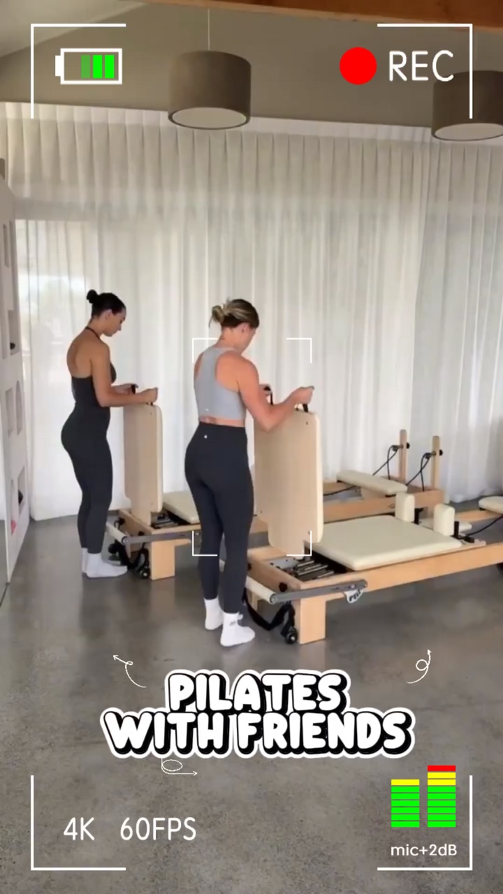 Pilates Com Amigos