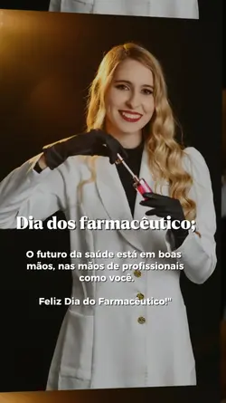Dia do farmacêutico 