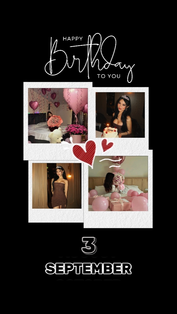 Bday 3 September 