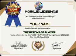 Mage certificate ML