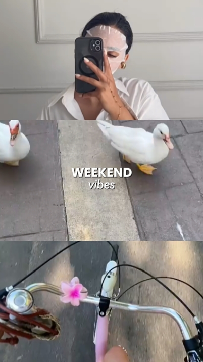 Weekend vibes 