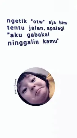 ngetik otw aja belum