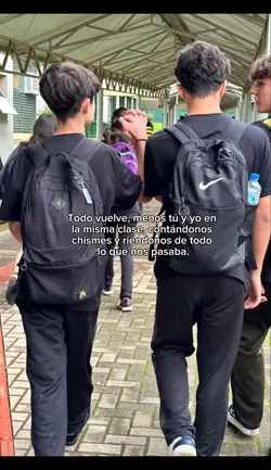 te extraño bro