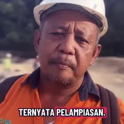 TERNYATA PLAMPIASAN