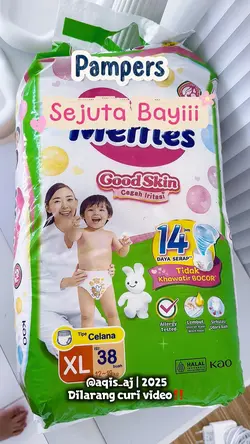 Pampers Merries
