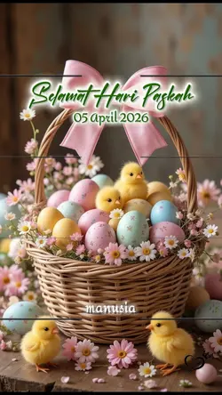 Happy Easter/Paskah