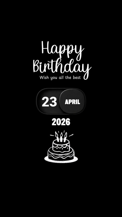 HBD 23 NİSAN 2026 