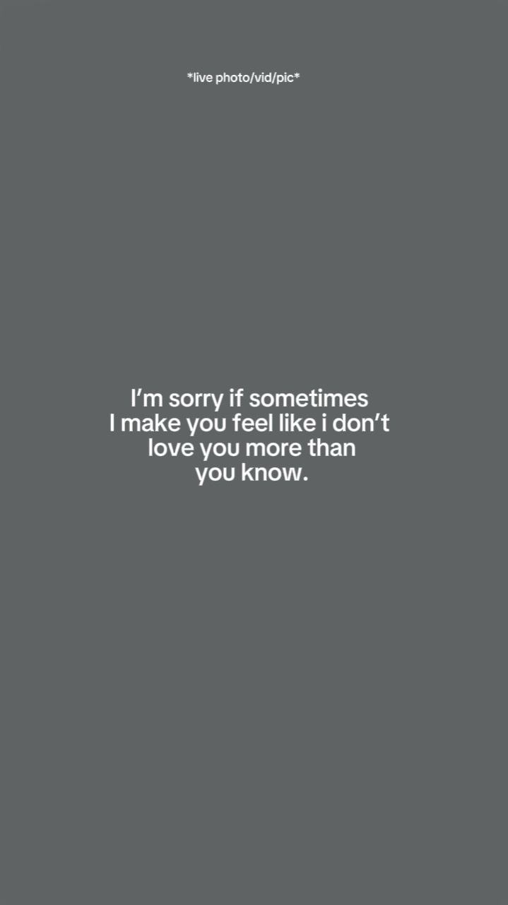 Imsorryifsometimes