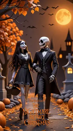 Tim Burton AI
