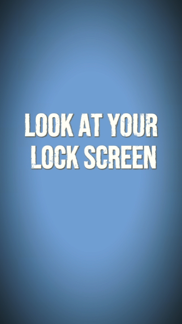LOCK SCREEN