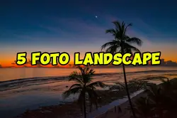 5 foto landscape