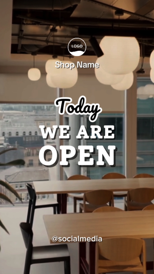 Today We Are Open 