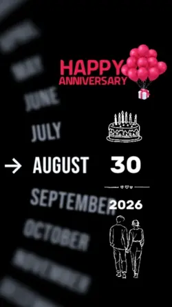 H AnniversaryLove30