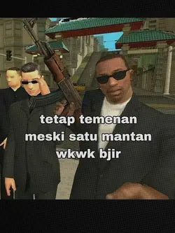 tetap temenan meski 