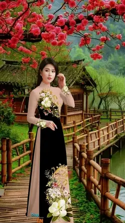 cảnh đẹp thôn quê 