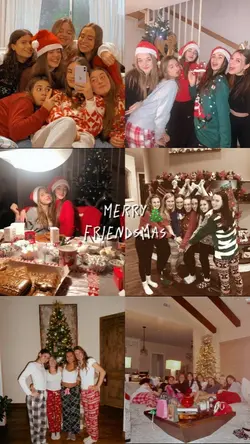 merry friendsmas