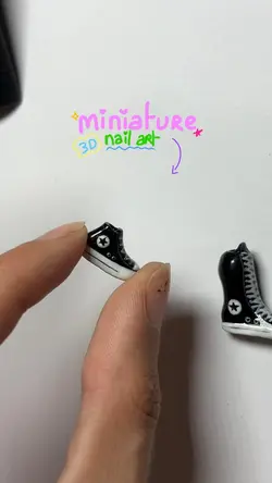 3D nail art