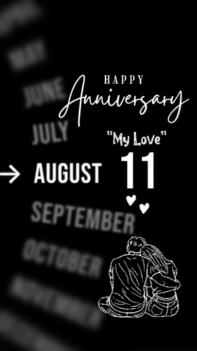Birthday 11 August
