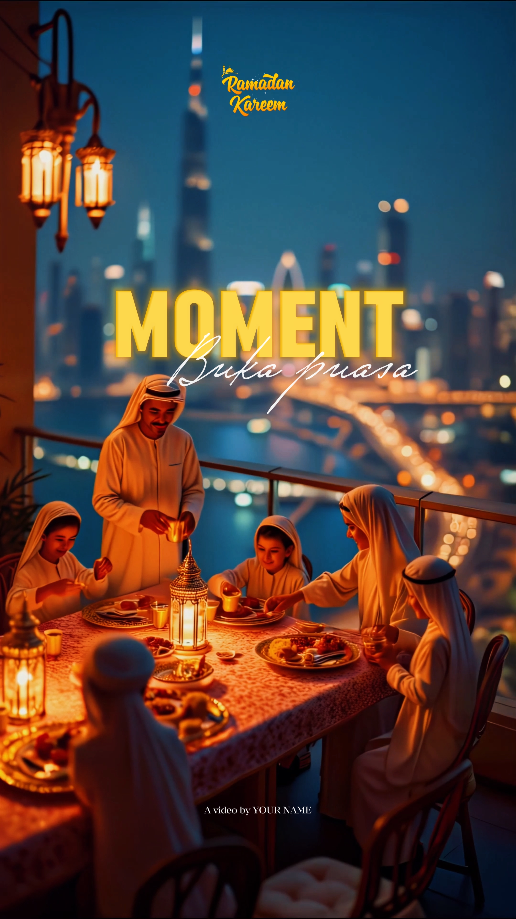 moment buka puasa