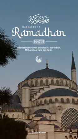 Marhaban ya Ramadhan