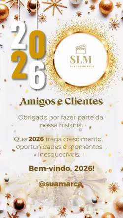 FELIZ ANO NOVO 2026