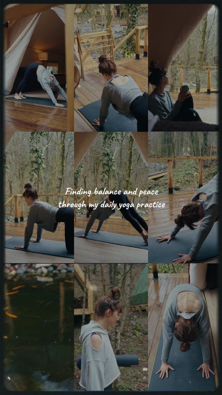 Ang aking pang-araw-araw na yoga