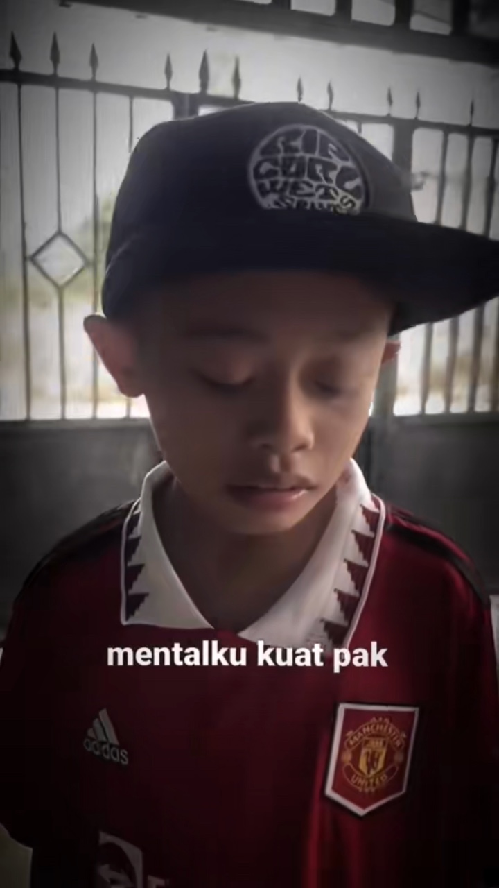 mentalku kuat pak💪🏻