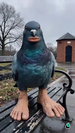 Pigeon troll video