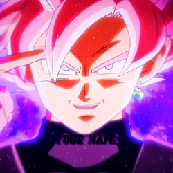 BLACK GOKU X TREND