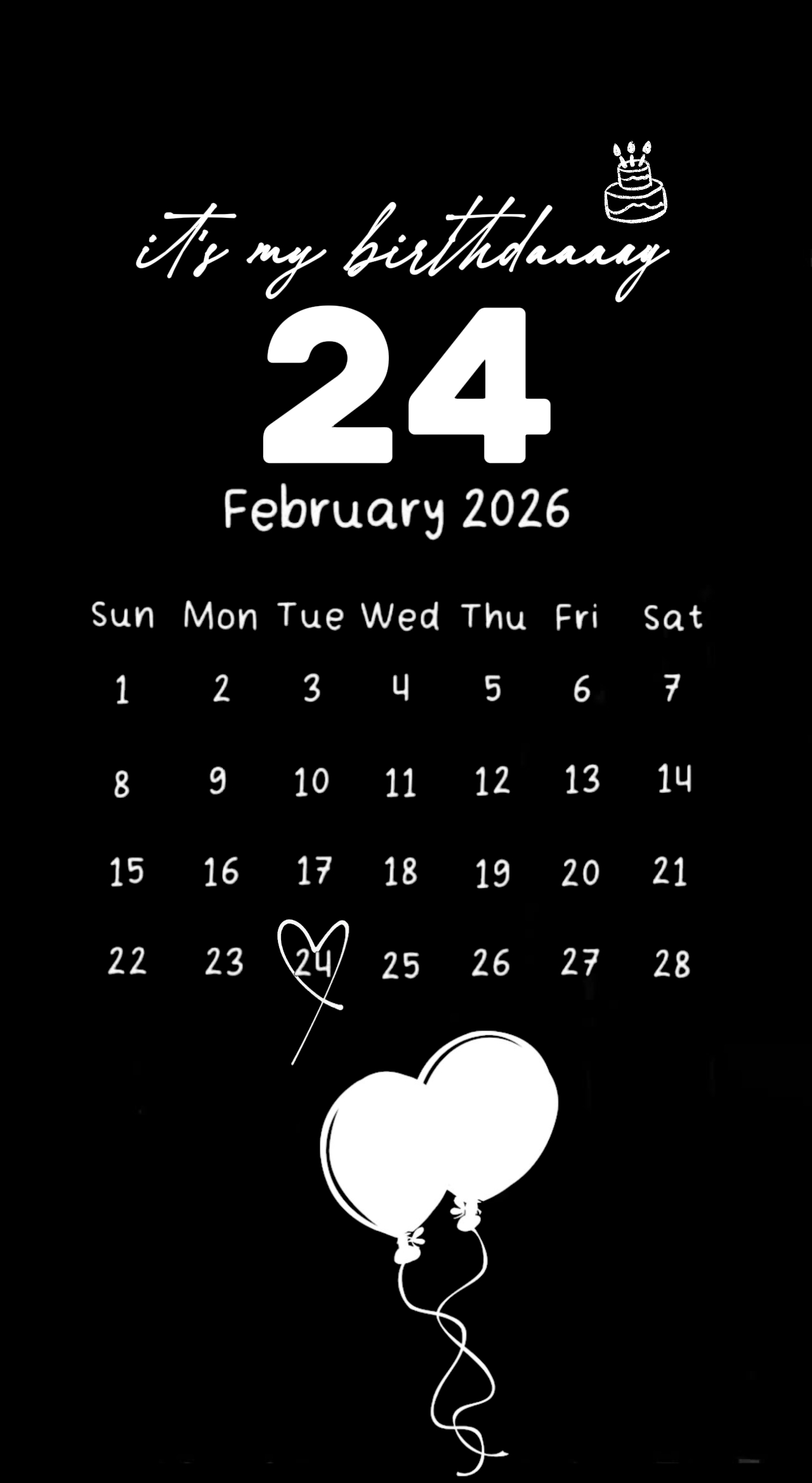 C'EST MON ANNIVERSAIRE