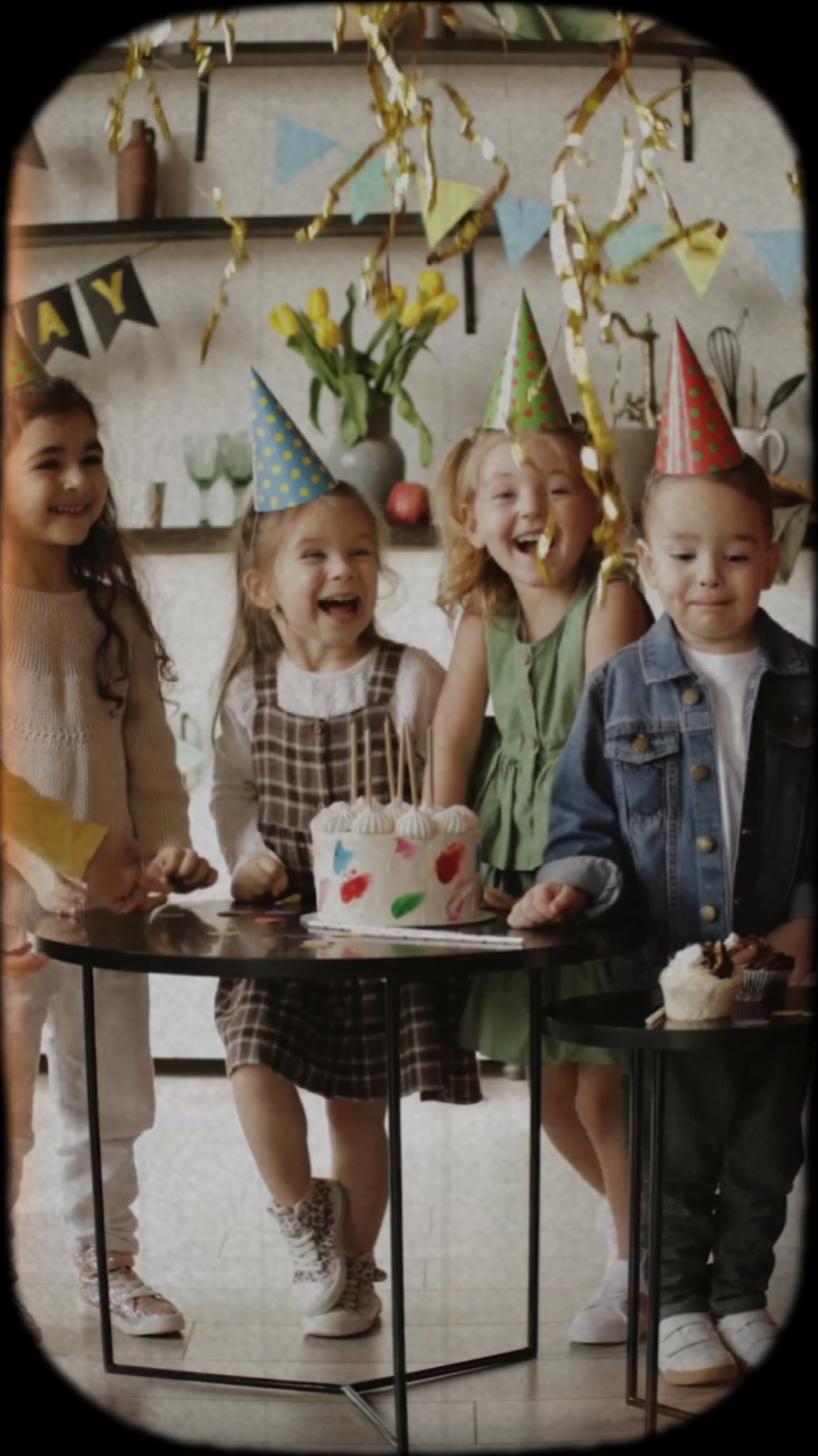 Retro Birthday Party