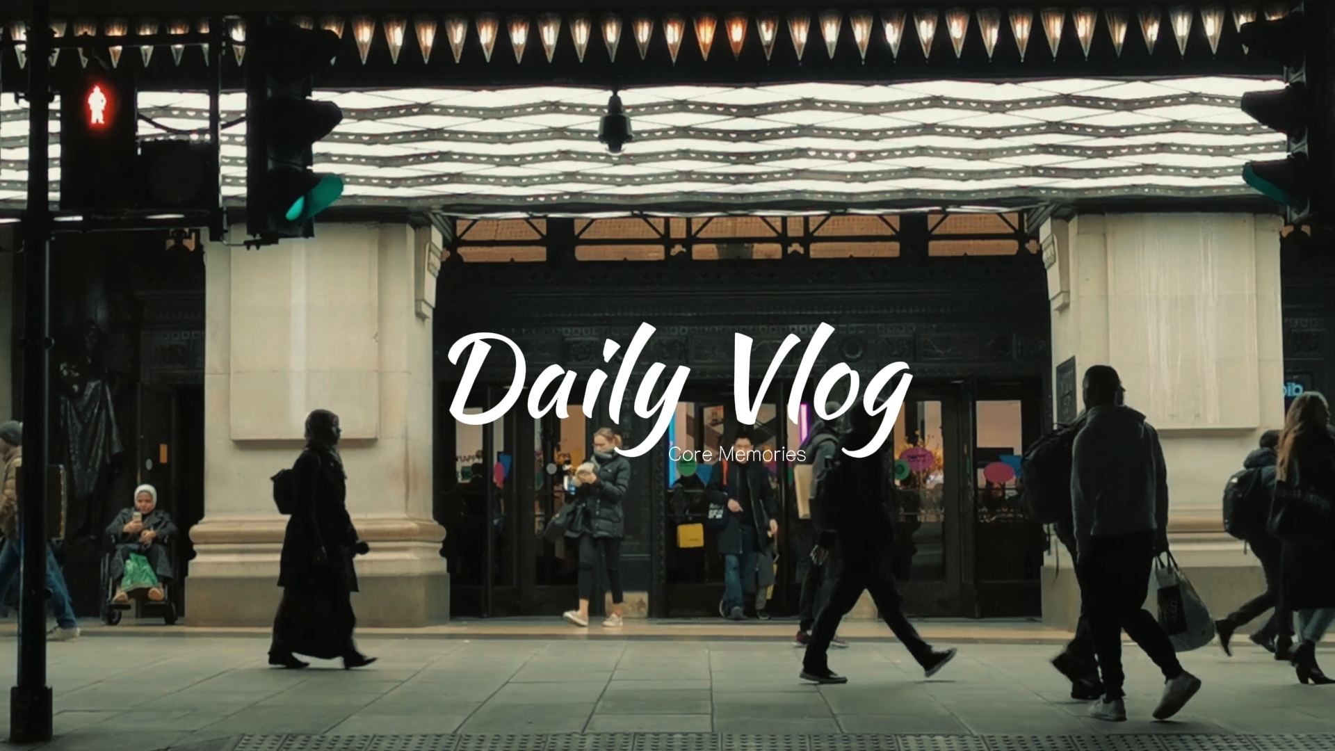Vlog harian