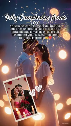 Feliz Cumple Amor