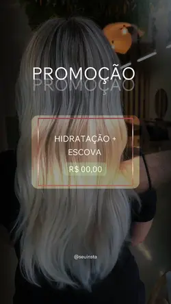PROMOÇÃO SALÃO 