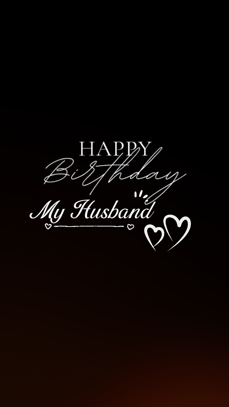 anniversaire mon mari