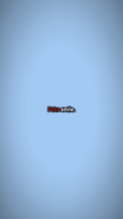 Sonrisa falsa 